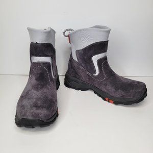 L. L. Bean Women's Size 6 Boots Gray Suede Thinsulate